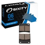 Rear Organic Brake Pads 1990-1993 Suzuki VX800 Set Full Kit Lm Ln Lp Complet Tj. Fixed Price $12.49.
