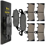 For Kawasaki Vulcan VN1600 Mean Streak 2004 Front & Rear Brake Pads. Fixed Price $18.00.
