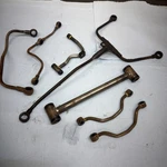 Kawasaki ZX1000 GPZ1000 Rx ZG1000 Oem Crankcase / Cylinder Oil Pipe Lines 86-06. Fixed Price $69.99.
