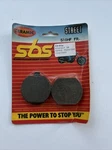 Sbs Scandinavian Brake Systems Street Front Pads Rpl FA33-SK93 19-714. Fixed Price $30.99.