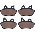 Cyleto Front & Rear Brake Pads For Harley Heritage Softail Flstci Flstc.... Fixed Price $23.16.