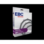 Ebc Brakes Carbon Fiber Motorcycle Clutch Friction Plate Kit CKF3455. Fixed Price $127.33.