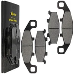 Caltric Front Brake Pads For Kawasaki ZG1000 Concours 1986 1987 1994-2006. Fixed Price $13.01.