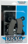Drag Specialties Semi-metallic Brake Pads Rear B16-0926SCP. Fixed Price $80.95.