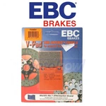 Ebc Front Semi-sintered V Brake Pads For 1978-1979 Honda CB400TII Hawk Id. Fixed Price $51.05.
