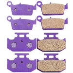 4 Pair For 1993-1995 Kawasaki KLX650R Carbon Fiber Front Brake Pads Kit. Fixed Price $19.58.