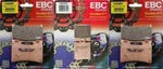 Ebc Hh Front & Rear Brake Pad Set For 1999-2004 Ducati Monster 620 750 800 1000. Fixed Price $151.17.