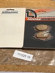 Moose Brake Pads M406-S47 Atv Yamaha. Fixed Price $22.00.