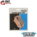 Drag Specialties Sintered Metal Front Brake Pads For Harley Street XG500/750 15. Fixed Price $37.74.