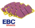 Ebc DP42492R Yellowstuff Front Brake Pads For 2020-2026 Audi RS6 RS7/RSQ8/TAYCAN. Fixed Price $263.95.