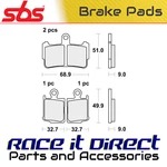 Sbs 869HS Brake Pads Sinter. Fixed Price $53.01.