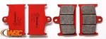 Brembo Sintered Road Brake Pads 07SU14SA**2 Pairs** Triumph 600 Tt Daytona 900. Fixed Price $99.93.