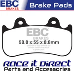 FA455HH Disc Pads Ebc. Fixed Price $52.41.