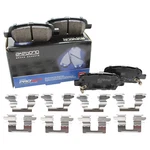 Akebono Proact Rear Disc Brake Pad Set For 2018-2020 Nissan Altima. Fixed Price $50.83.