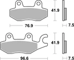 Sbs Brake Pads Front For Kawasaki 500 Ninja Se 2024 - 2025. Fixed Price $43.78.