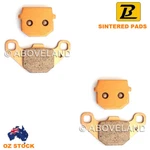Front Sintered Brake Pads For E-ton Atv VTX-300 Vortex 2007. Fixed Price $33.73.