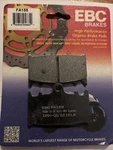 Ebc Brakes Pads FA158. Fixed Price $29.50.