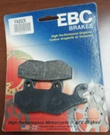 Ebc Motorcycle Brake Pads Part FA202X. Fixed Price $17.00.