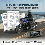 Yamaha BT1100 Bulldog 2001 2002 2003 2004 2005 2006 Service Repair Shop Manual. Fixed Price $17.99.