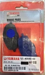 Yamaha Oem Brake Pads Set 1UY-W0045-03-00 Genuine. Fixed Price $29.34.