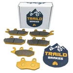 Traild Ceramic Brake Pad Set Can Commander 1000R 2019-2020 Front & Rear. Fixed Price $44.79.