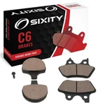 Front + Rear Ceramic Brake Pads 2000-2003 Harley Davidson Flsts Heritage Sm. Fixed Price $25.03.