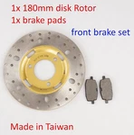 Fits Yamaha Zuma YW50 Beewee 2003- 2011 Brake Disk Rotor & Us Ca. Fixed Price $55.10.