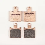 Braking 927CM55 Sintered Sport Brake Pad. Fixed Price $72.00.