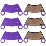 3 Pair Front & Rear Brake Pads For Polaris 4X4 Efi Ranger 500 2006-2009 2011-12. Fixed Price $15.83.