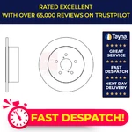 2X Brake Discs Pair Solid Fits Subaru Outback 2.0D Rear 08 To 09 EE20Z 273MM Set. Fixed Price $63.94.