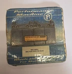 Performance Machine Brake Pads 162 X Sbs RQ2R 0056-1600SA BC44010. Fixed Price $17.59.