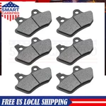 Front + Rear Brake Pads 2000-2006 For Flhri Road King En. Fixed Price $21.79.