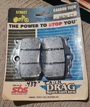Drag Specialties 1721-2440 Semi-metallic Brake Pads. Fixed Price $28.00.