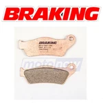 Braking Front CM44 Sintered Metal Pad For 2017 Ktm 250 Exc-f Brake Nq. Fixed Price $56.77.