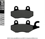 Galfer Carbon Semi-metallic Brake Pads Rear FD145G1054. Fixed Price $30.38.