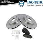 Brake Pad & Rotor Set Kit Ceramic Front Lf Rf For Suzuki Grand Vitara. Fixed Price $82.47.