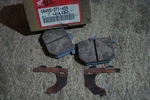 Honda Genuine CB750F1 Rear MT125R Front Brake Caliper Pads 06455-371-405 Nos. Fixed Price $20.17.