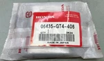 Honda 06435-GT4-406 Pad, Set, Brake 06435-GT4-415, 06435-GT4-405 New Genuine. Fixed Price $39.94.
