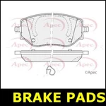 Brake Pads Front For Dacia Sandero 91BHP 1.0 21- Petrol Apec. Fixed Price $55.45.