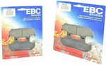 Ebc Standard Organic Front Brake Pad Set (includes FA124 Pair). Fixed Price $76.36.