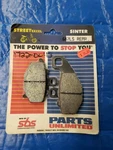 Sbs 687LS Street Excel Sintered Rear Brake Pads Kawasaki 1722-0043. Fixed Price $15.95.