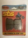Sbs Brake Pads -534HF- Suzuki GN250 400 /gs 450 /700 850 /1100. Fixed Price $19.95.
