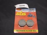 Sbs 538HF Remblokken Brake Pads Suzuki GP100. Fixed Price $18.89.