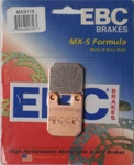 Ebc Series Race Sintered Brake Pads MXS115. Fixed Price $47.74.