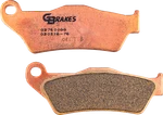 Gbrakes Pads Sintered Front/rear GB0516-76. Fixed Price $46.79.