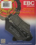 Ebc - FA209/2 Organic Brake Pads. Fixed Price $39.04.