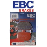 Ebc Rear Semi-sintered Brake Pads For 1985 Harley Davidson Fxef Fat Bob Ej. Fixed Price $46.20.
