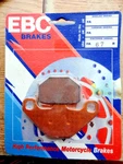 Ebc Fa 67 Brakes Sintered Pads 87-07 Kawasaki Klr 650 / Aprilla Ktm. Fixed Price $28.99.