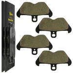 Caltric Front Brake Pads For Bmw R1100GS 1994 1995 1996 1997 1998 1999. Fixed Price $13.85.