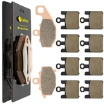 Front And Rear Brake Pads For Kawasaki ZX1000 Ninja ZX-10R 2004-2007. Fixed Price $25.00.